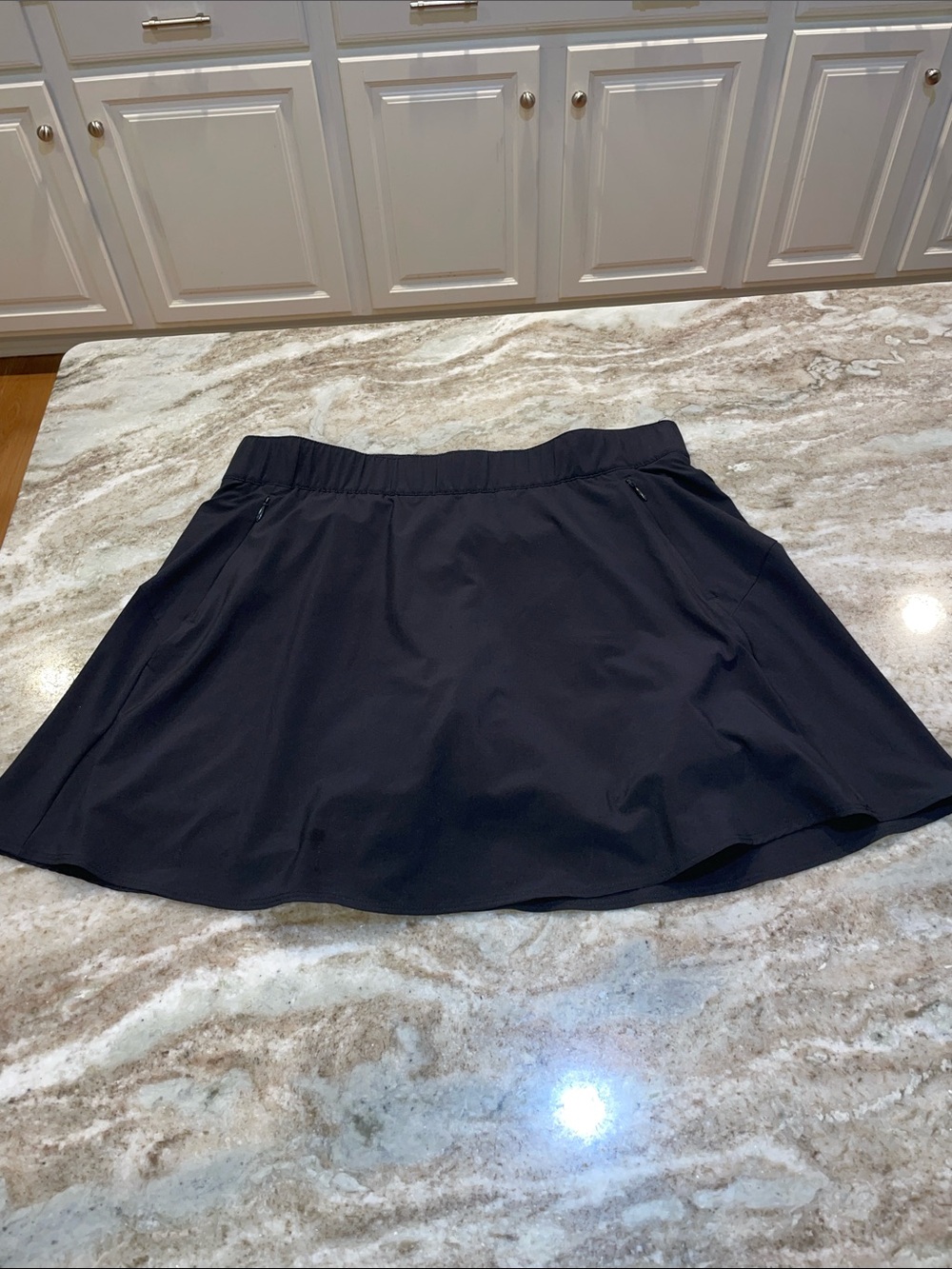 NWT T by Talbots black skort